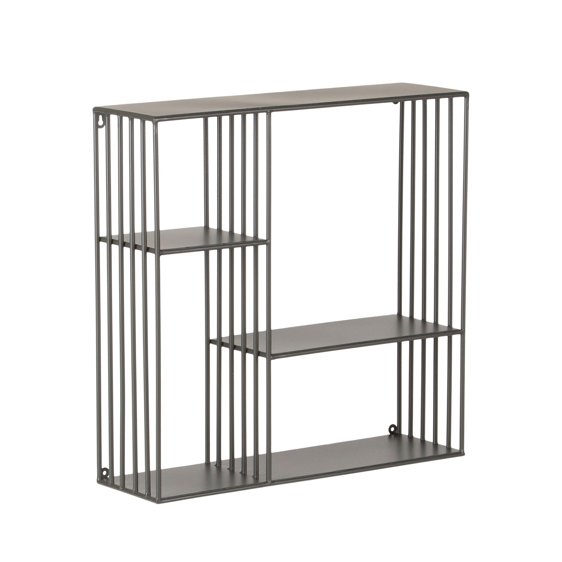 Nohr vægreol m. forskudte rum